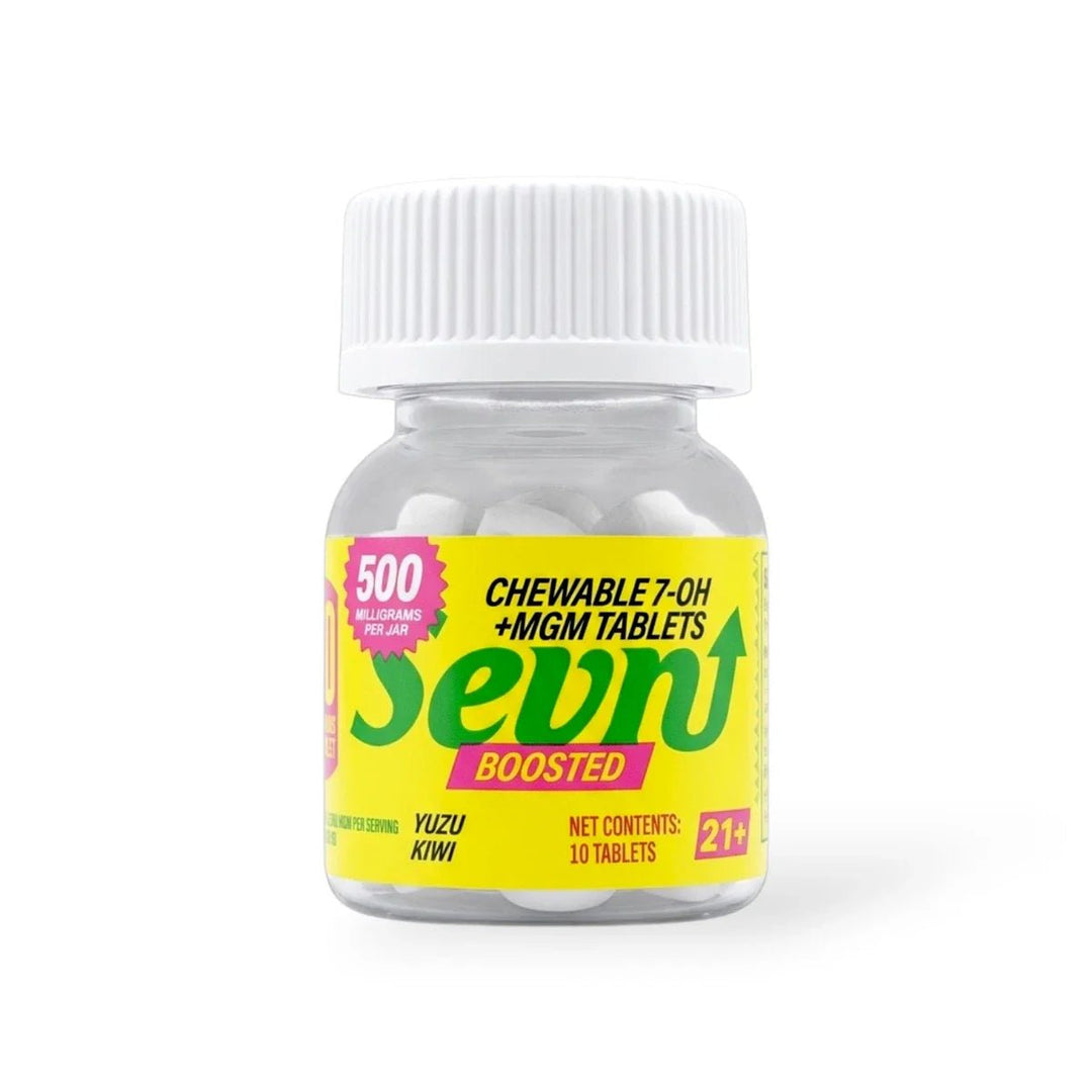 Sevn Boosted 7 - OH + MGM Tablets (500mg - 10 Count) - 7OH.com