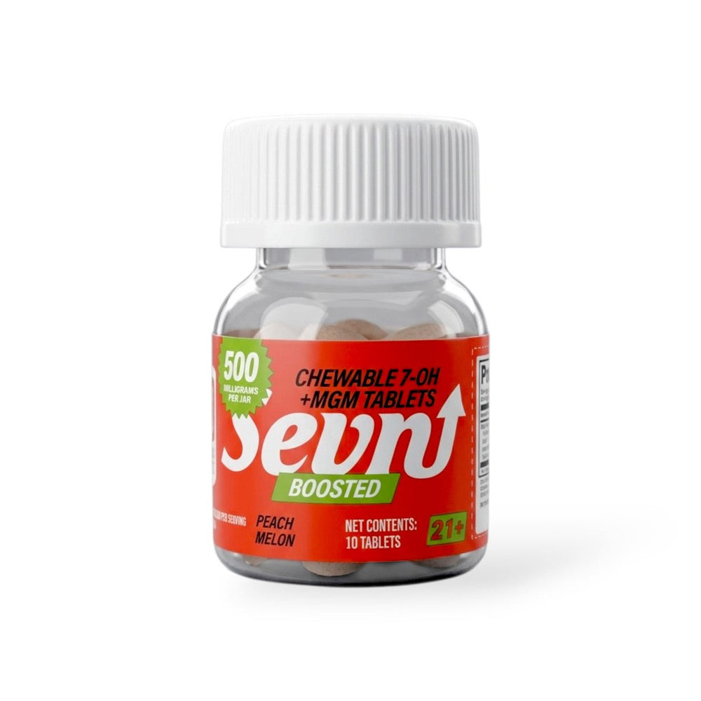 Sevn Boosted 7 - OH + MGM Tablets (500mg - 10 Count) - 7OH.com