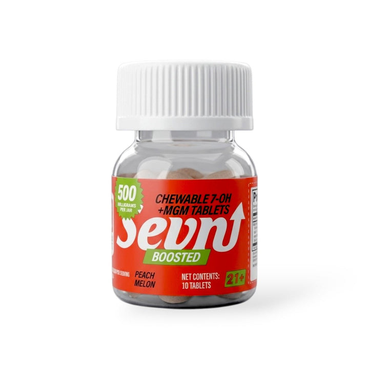 Sevn Boosted 7 - OH + MGM Tablets (500mg - 10 Count) - 7OH.com