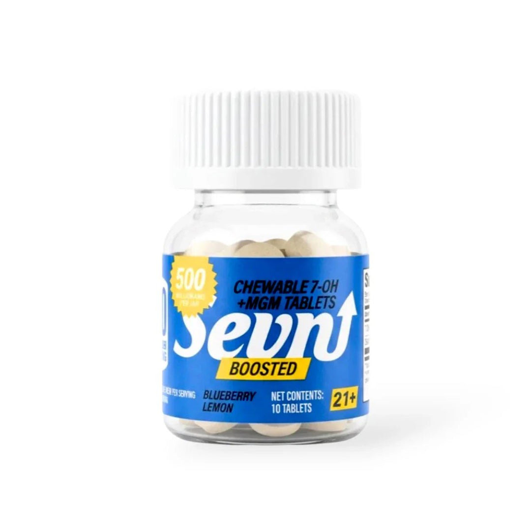 Sevn Boosted 7 - OH + MGM Tablets (500mg - 10 Count) - 7OH.com