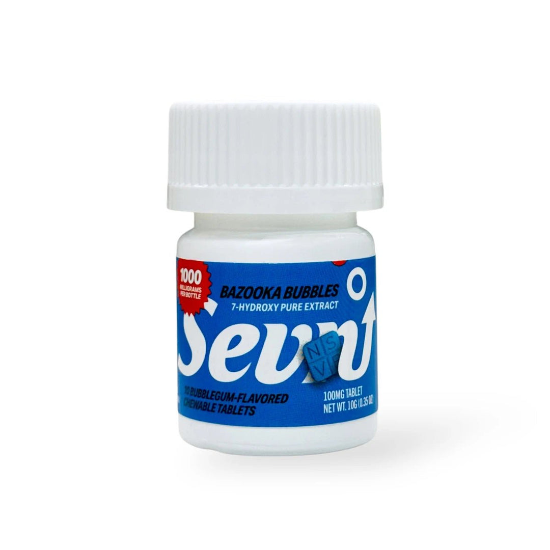 Sevn High Dose 7 - OH Tablets (1000mg - 10 Count) - 7OH.com