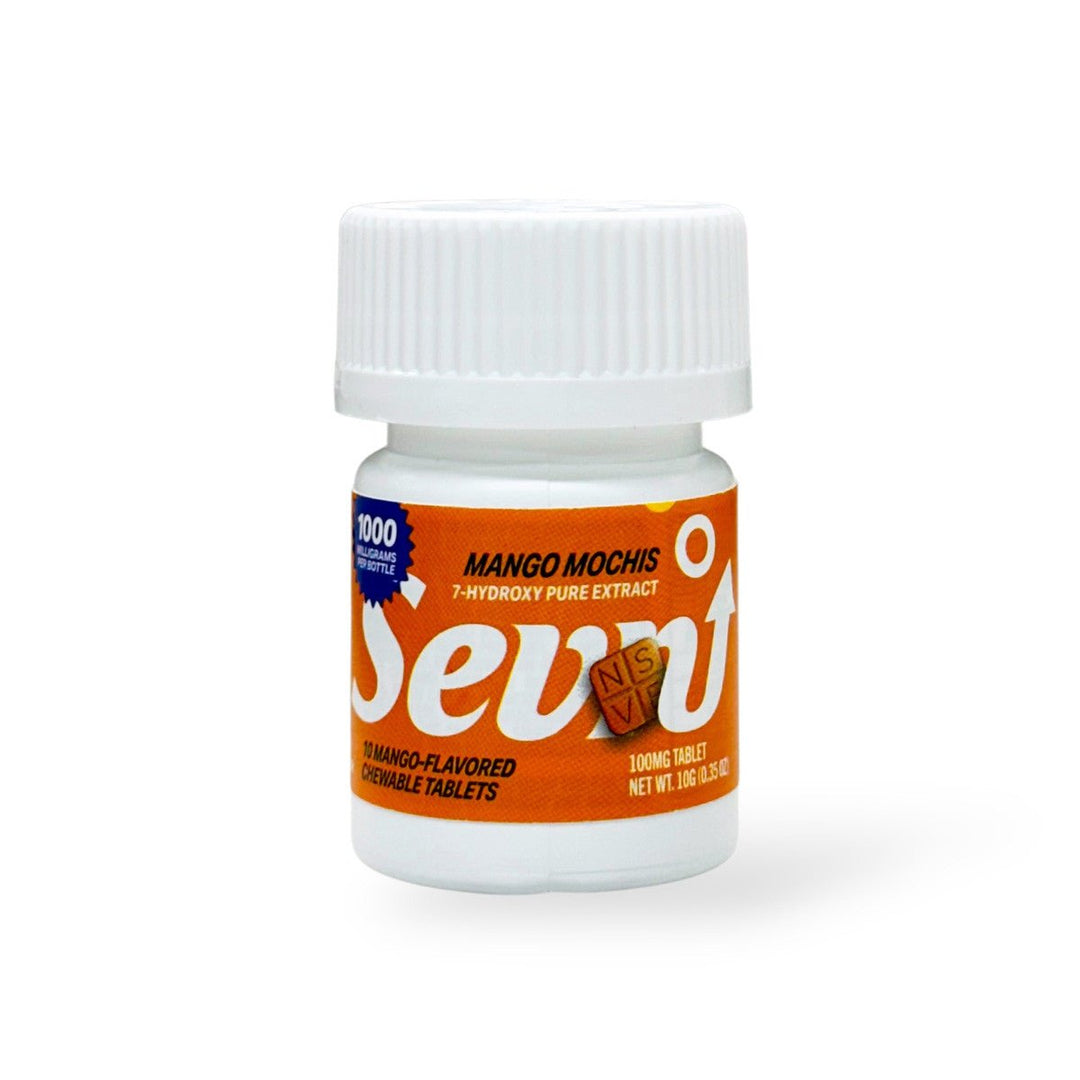 Sevn High Dose 7 - OH Tablets (1000mg - 10 Count) - 7OH.com