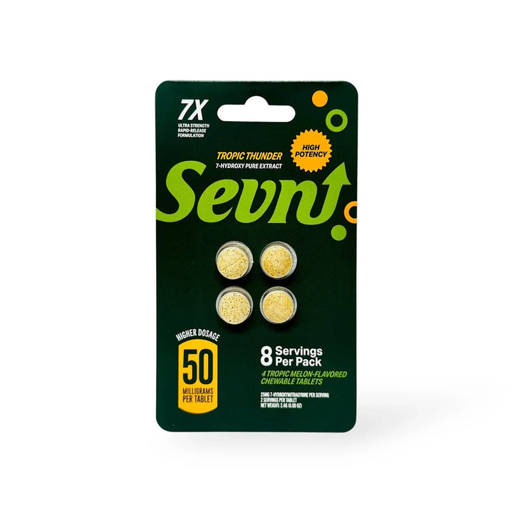 Sevn High Potency 7 - OH Tablets (200mg - 4 Count) - 7OH.com