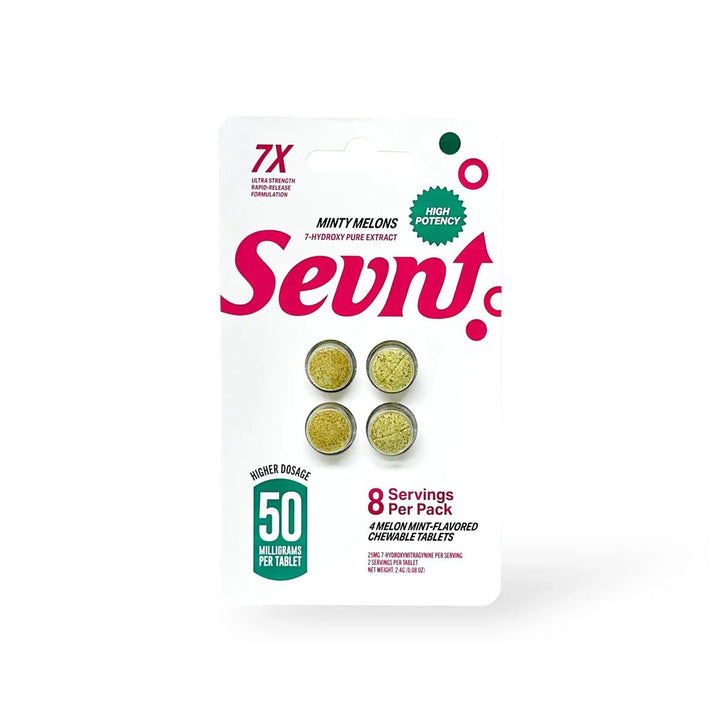 Sevn High Potency 7 - OH Tablets (200mg - 4 Count) - 7OH.com