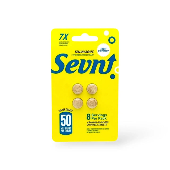 Sevn High Potency 7 - OH Tablets (200mg - 4 Count) - 7OH.com