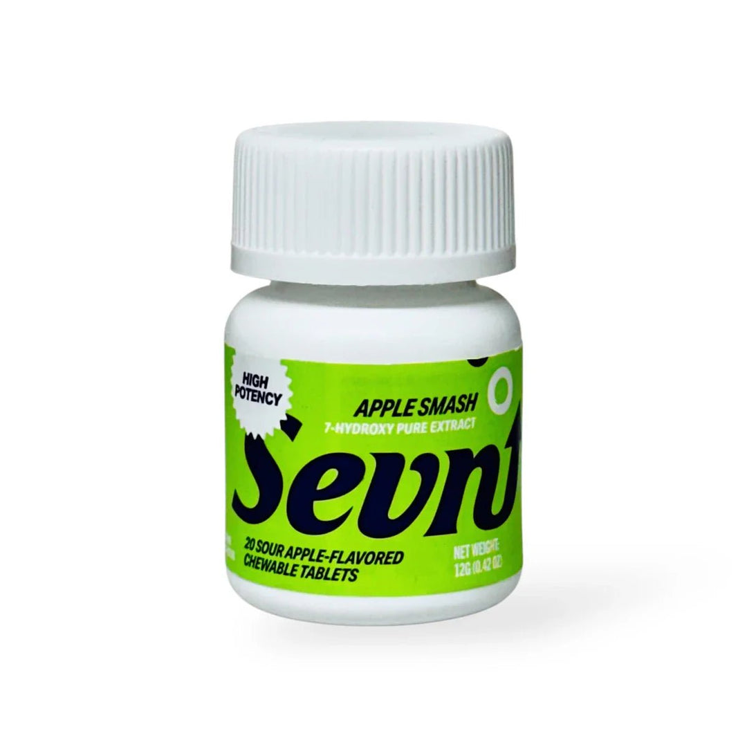 Sevn High Potency 7 - OH Tablets (800mg - 20 Count) - 7OH.com