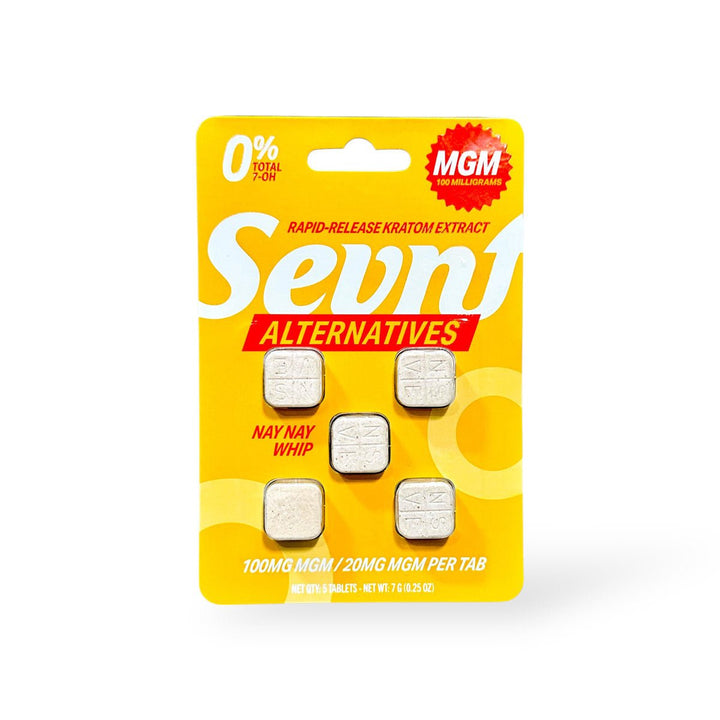 Sevn MGM Tablets (100mg - 5 Count) - 7OH.com