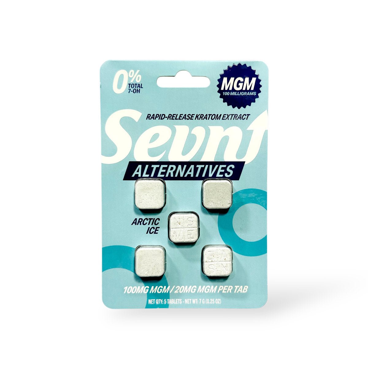 Sevn MGM Tablets (100mg - 5 Count)