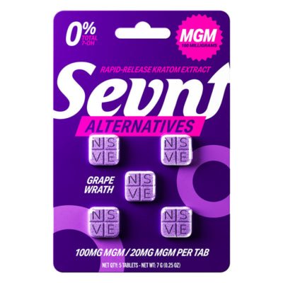 Sevn MGM Tablets (100mg - 5 Count) - 7OH.com
