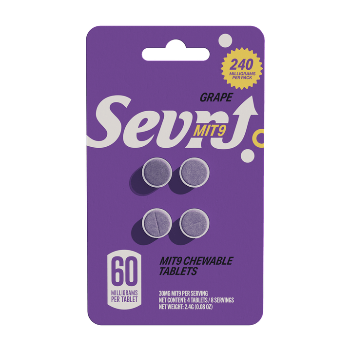 Sevn MIT-9 Tablets (240mg - 4 Count) - 7OH.com