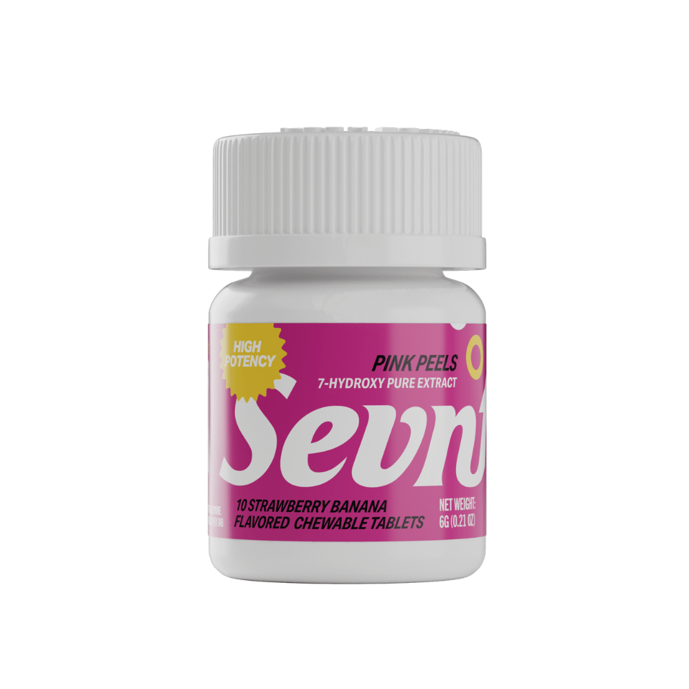 Sevn Pink Peels 7 - OH Tablets (350mg - 10 Count) - 7OH.com
