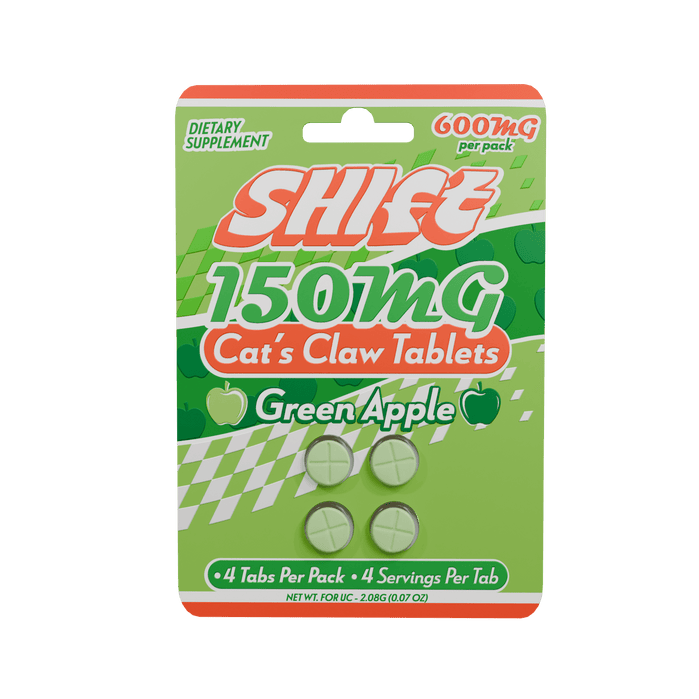 Shift Cat's Claw Tablets (600mg - 4 Count) - 7OH.com