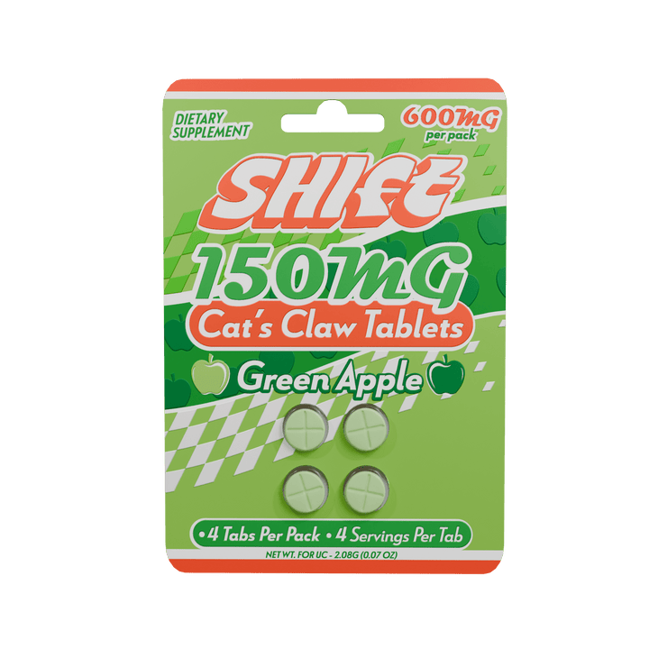 Shift Cat's Claw Tablets (600mg - 4 Count) - 7OH.com