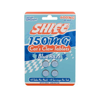 Shift Cat's Claw Tablets (600mg - 4 Count) - 7OH.com