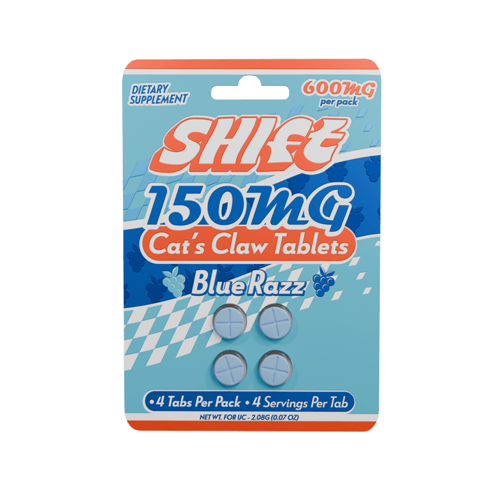 Shift Cat's Claw Tablets (600mg - 4 Count) - 7OH.com