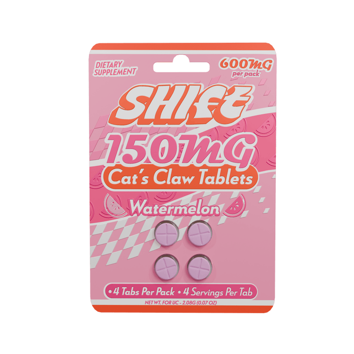 Shift Cat's Claw Tablets (600mg - 4 Count) - 7OH.com
