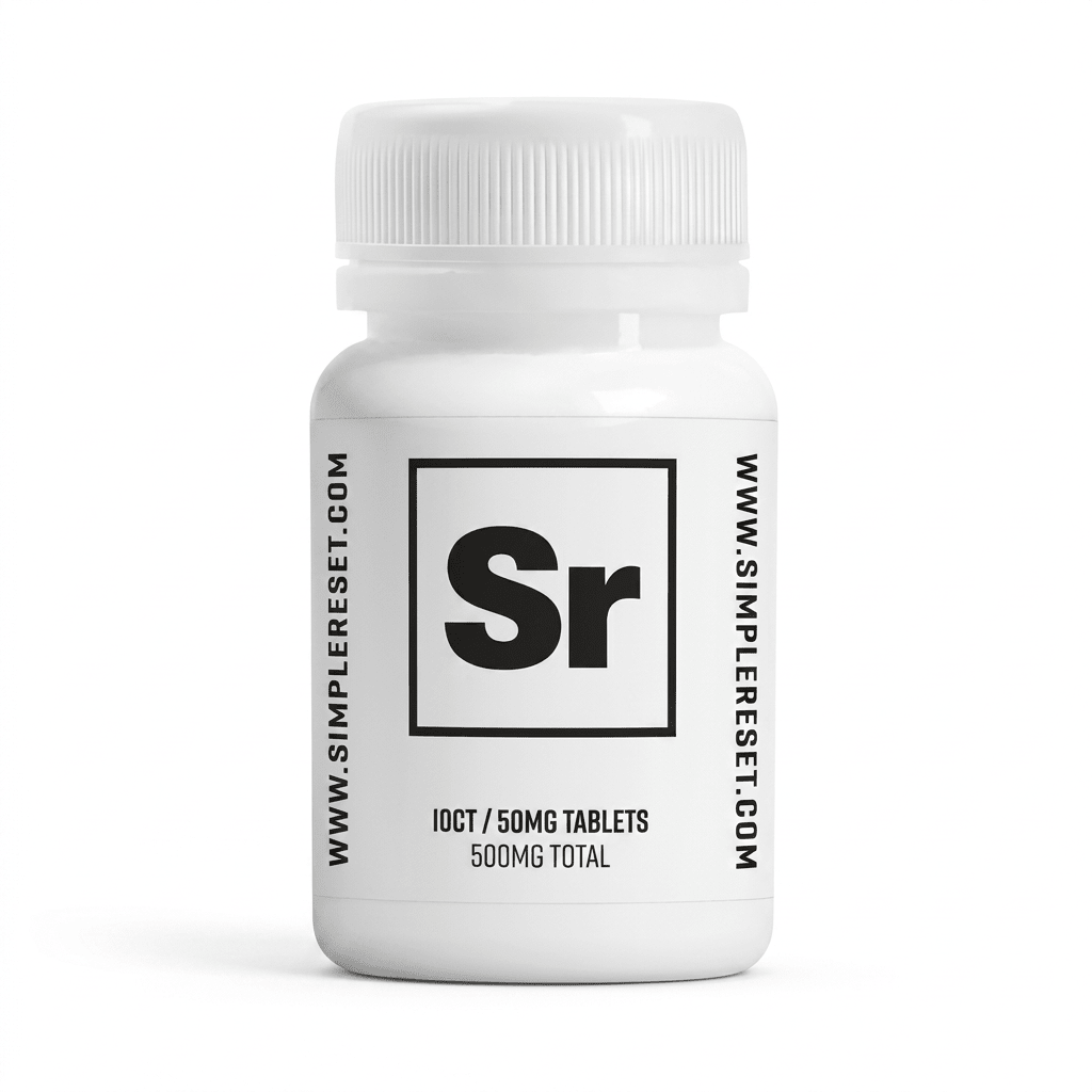 Simple Reset SR-17 Tablets (500mg - 10 Count)