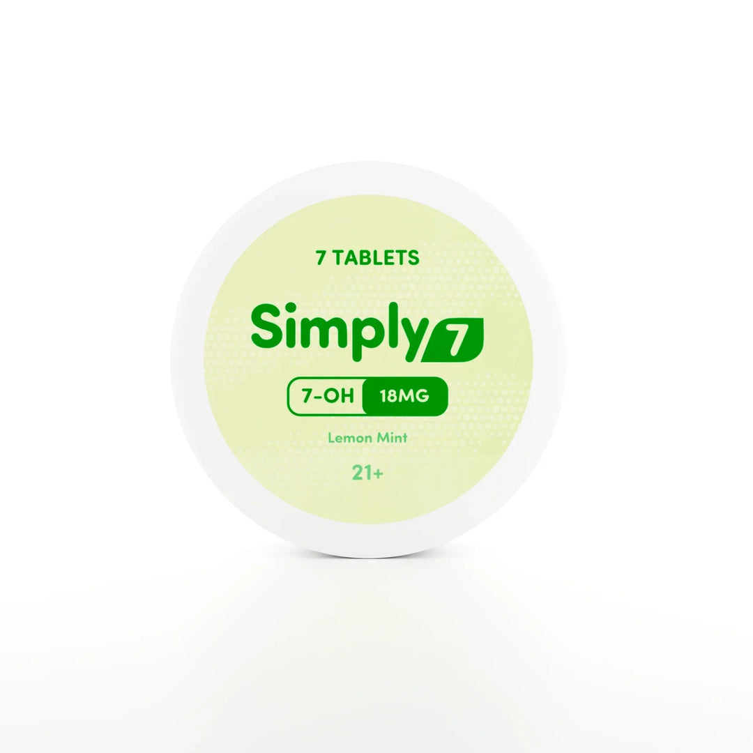 Simply7 7 - OH Tablets (126mg - 7 Count) - 7OH.com