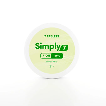Simply7 7 - OH Tablets (126mg - 7 Count) - 7OH.com