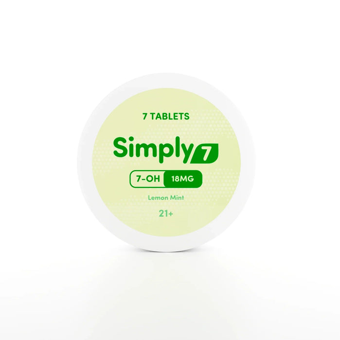 Simply7 7 - OH Tablets (126mg - 7 Count) - 7OH.com