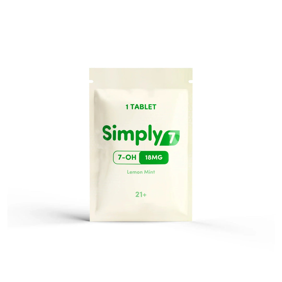 Simply7 7 - OH Tablets (18mg - 1 Count) - 7OH.com