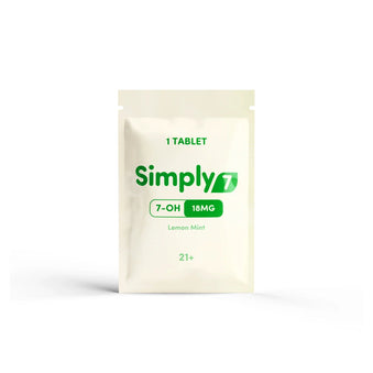 Simply7 7 - OH Tablets (18mg - 1 Count) - 7OH.com