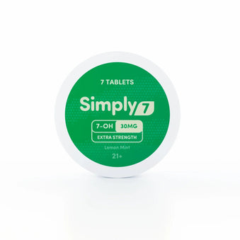 Simply7 7 - OH Tablets (210mg - 7 Count) - 7OH.com