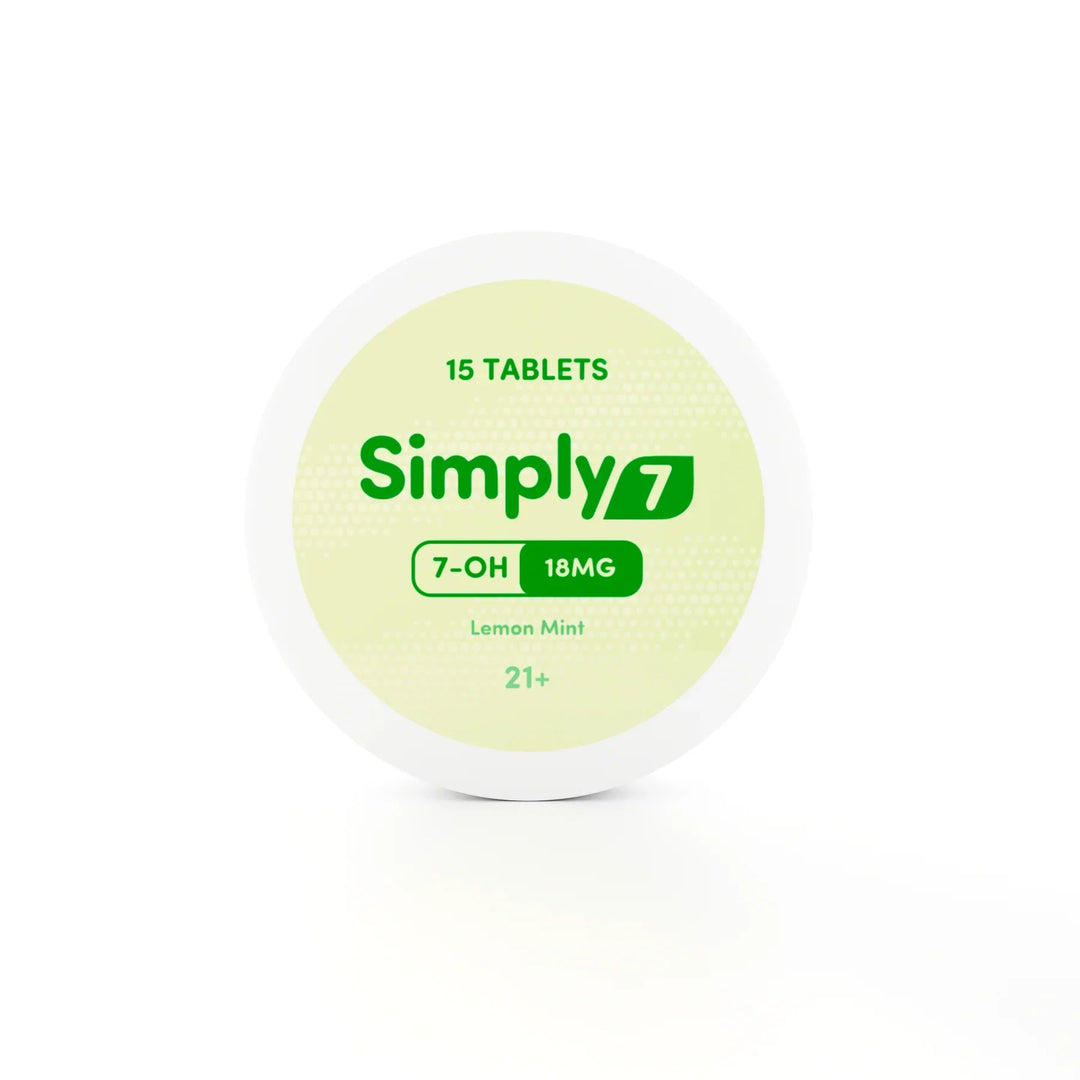 Simply7 7 - OH Tablets (270mg - 15 Count) - 7OH.com