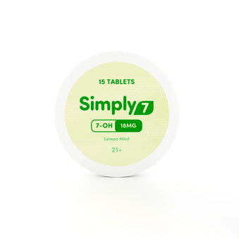 Simply7 7 - OH Tablets (270mg - 15 Count) - 7OH.com