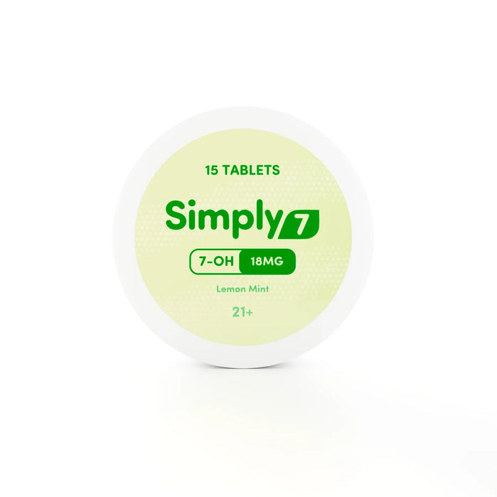Simply7 7 - OH Tablets (270mg - 15 Count) - 7OH.com