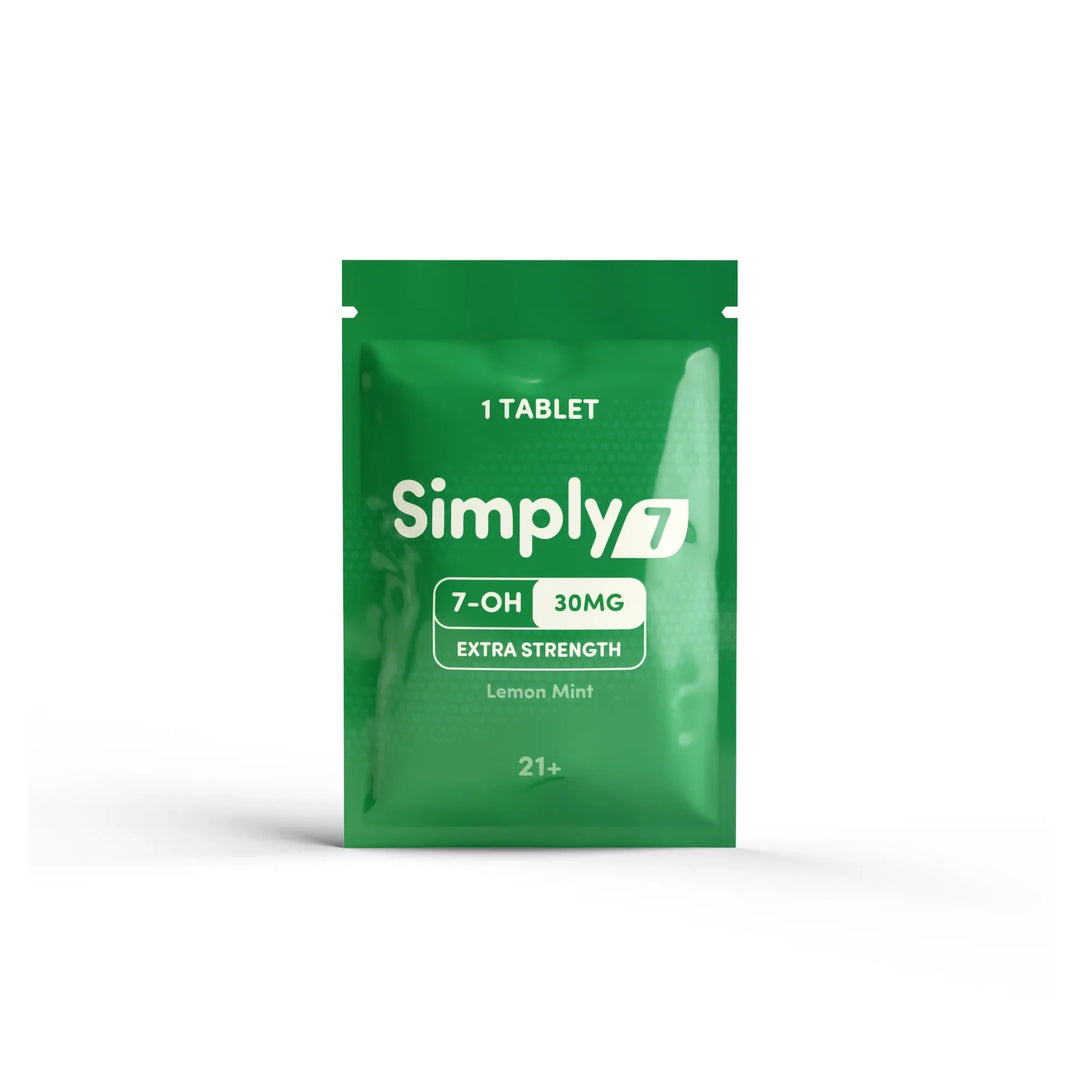Simply7 7 - OH Tablets (30mg - 1 Count) - 7OH.com