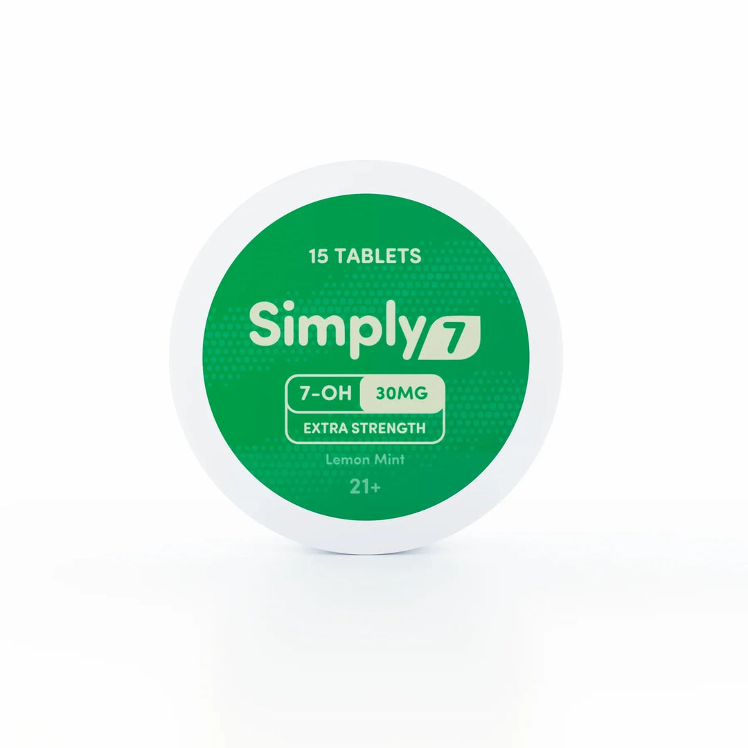 Simply7 7 - OH Tablets (450mg - 15 Count) - 7OH.com