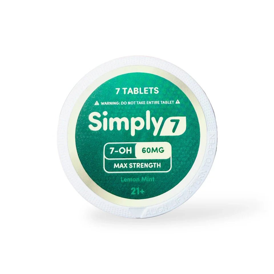 Simply7 7 - OH Tablets (900mg - 15 Count) - 7OH.com