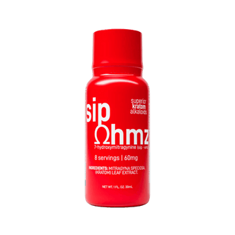 Sip OHMZ Super Kratom Alkaloid Shot (60mg) - 7OH.com