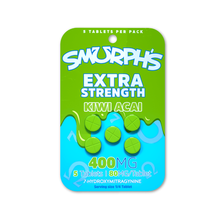 Smurph's Extra Strength 7 - OH Tablets (400mg - 5 Count) - 7OH.com