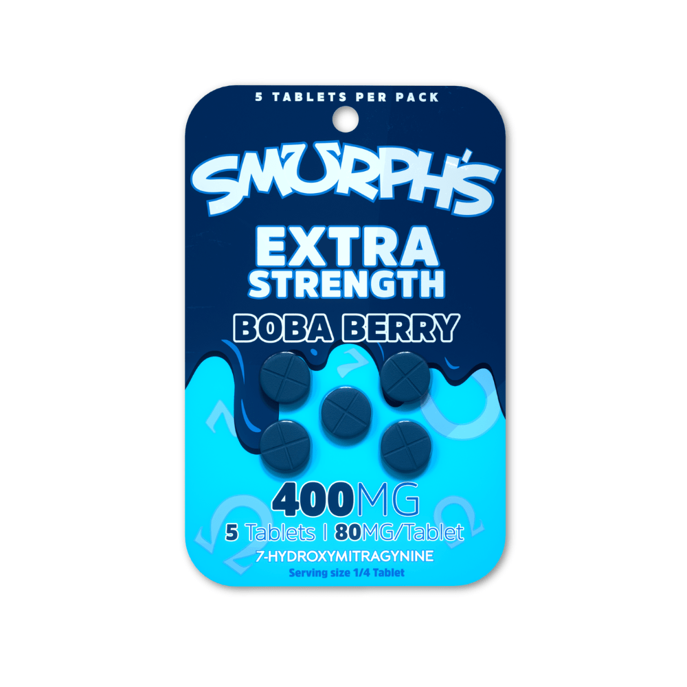 Smurph's 7-OH Tablets (200mg - 4 Count) | BOX OF 10