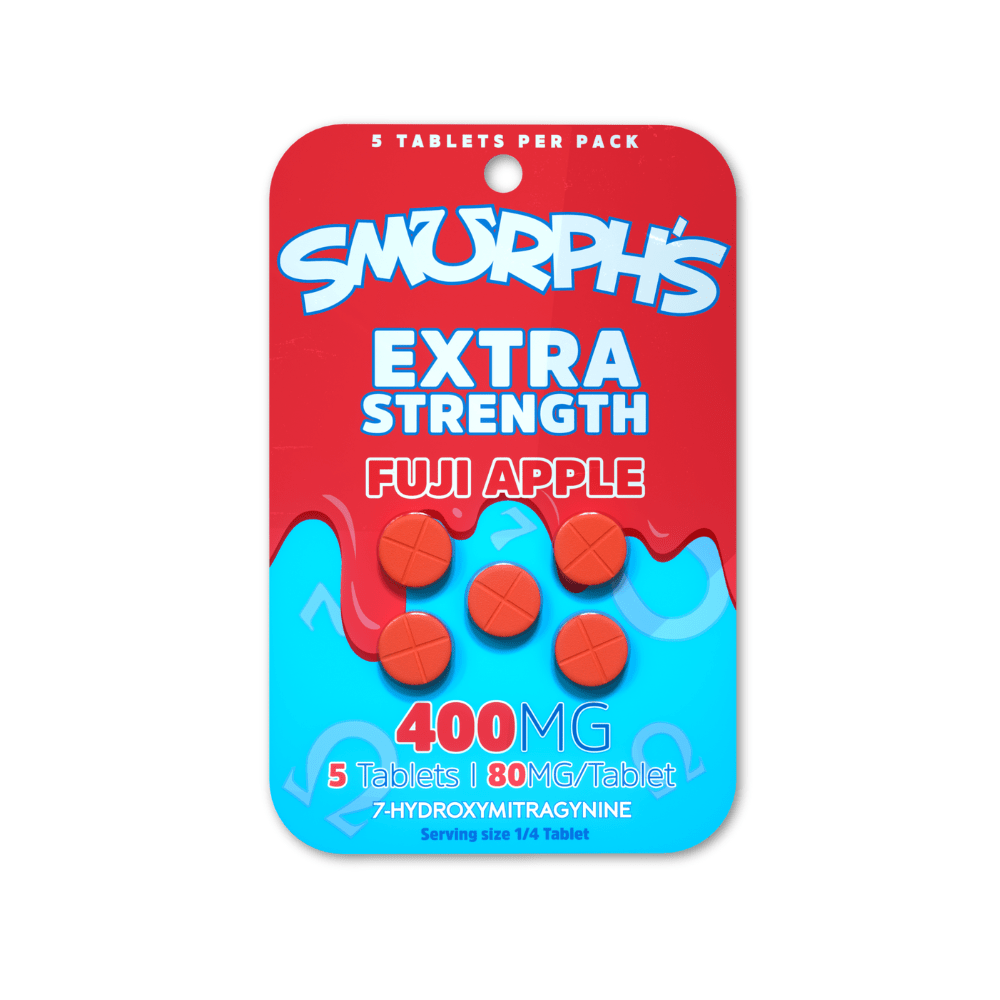 Smurph's 7-OH Tablets (200mg - 4 Count) | BOX OF 10
