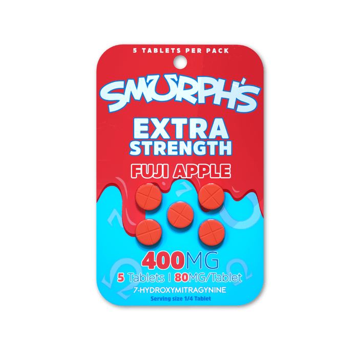 Smurph's Extra Strength 7 - OH Tablets (400mg - 5 Count) - 7OH.com
