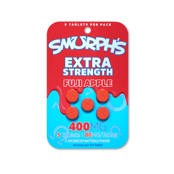 Smurph's Extra Strength 7 - OH Tablets (400mg - 5 Count) - 7OH.com