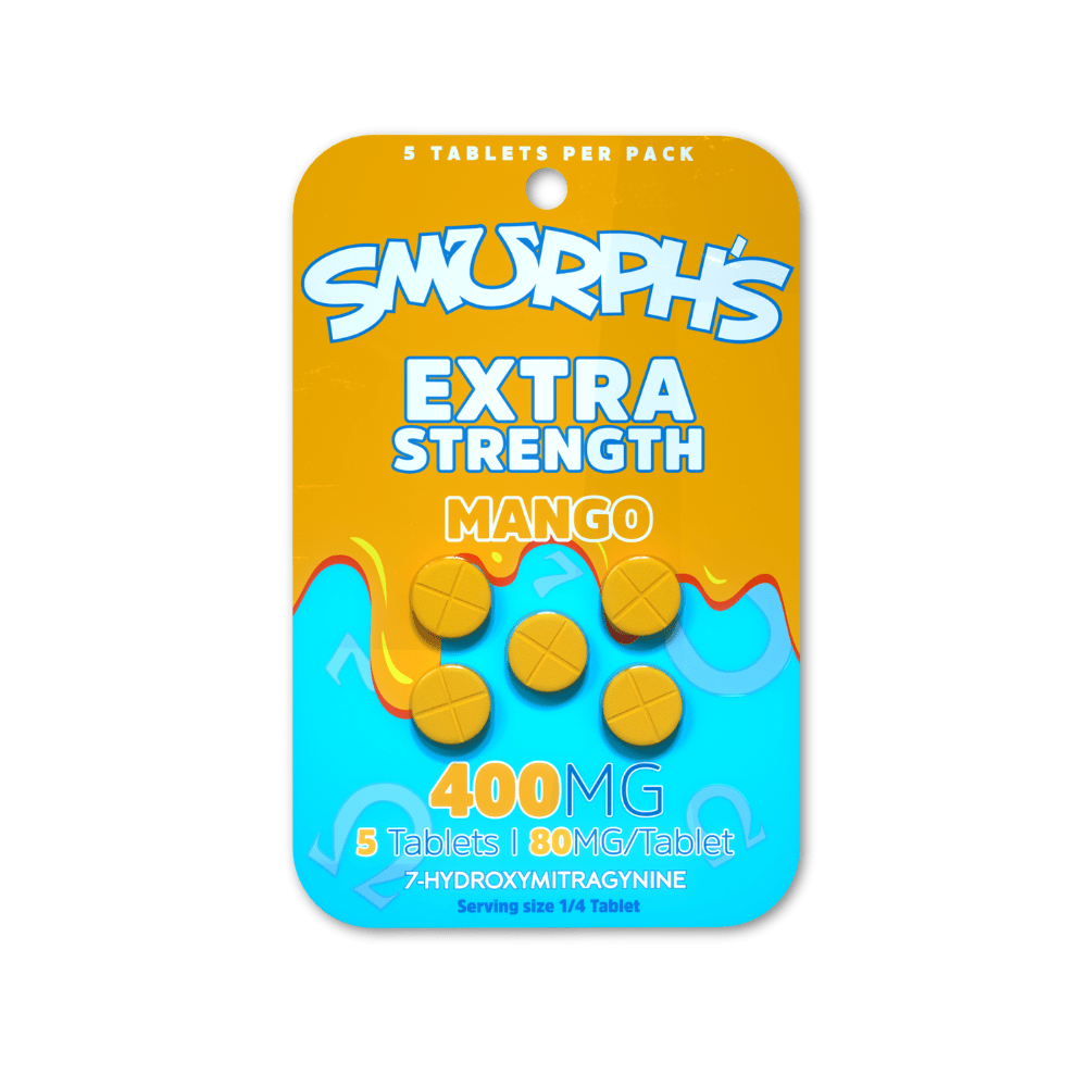 Smurph's Extra Strength 7 - OH Tablets (400mg - 5 Count) - 7OH.com