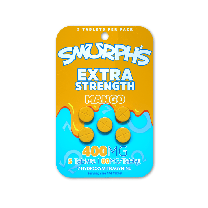 Smurph's Extra Strength 7 - OH Tablets (400mg - 5 Count) - 7OH.com