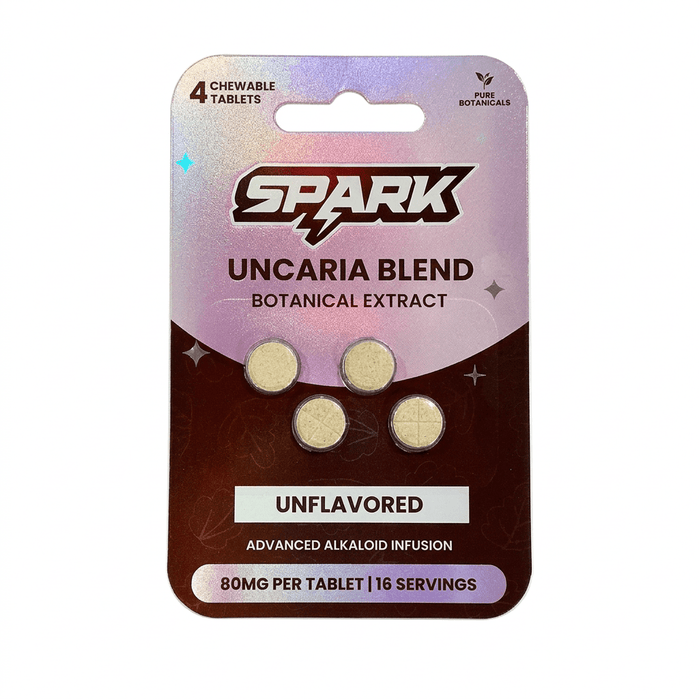 Spark Uncaria Blend Tablets (320mg - 4 Count) - 7OH.com