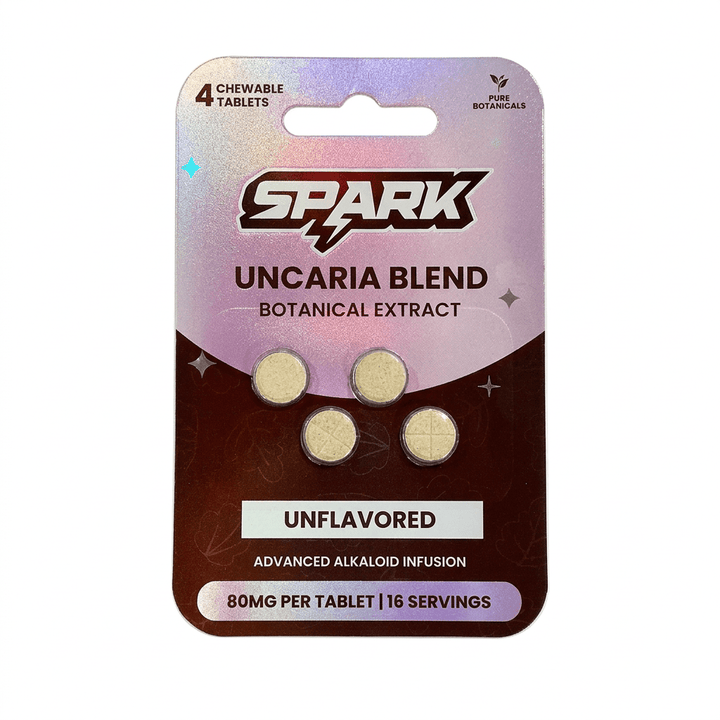 Spark Uncaria Blend Tablets (320mg - 4 Count) - 7OH.com