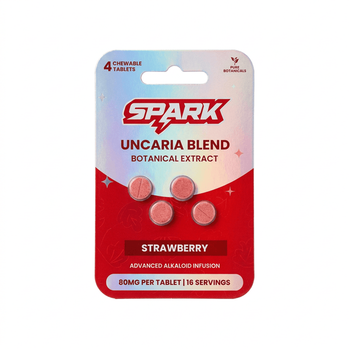 Spark Uncaria Blend Tablets (320mg - 4 Count) - 7OH.com