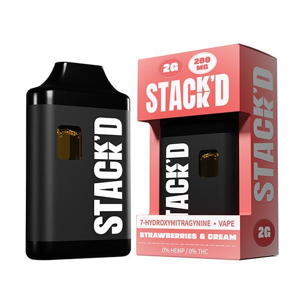 Stack'd 7 - Hydroxy Disposable (200mg) | BOX OF 8 - 7OH.com