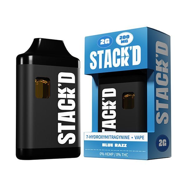 Stack'd 7 - Hydroxy Disposable (200mg) | BOX OF 8 - 7OH.com