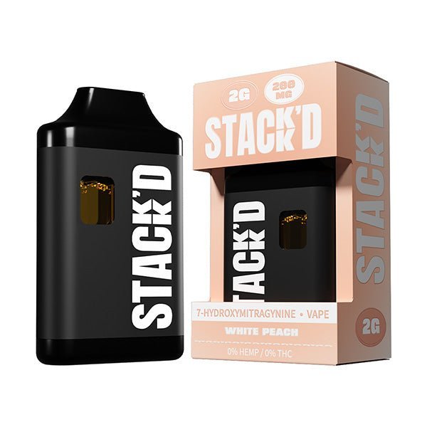 Stack'd 7 - Hydroxy Disposable (200mg) | BOX OF 8 - 7OH.com