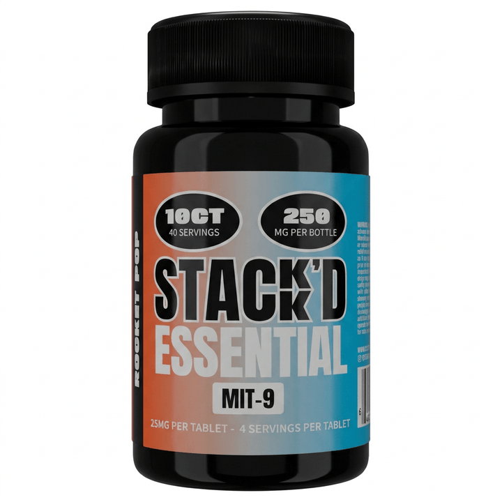 Stack'd Essential MIT-9 Tablets (250mg - 10 Count) - 7OH.com