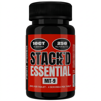 Stack'd Essential MIT-9 Tablets (250mg - 10 Count) - 7OH.com
