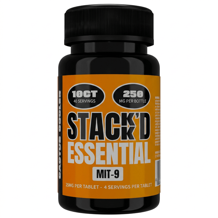 Stack'd Essential MIT-9 Tablets (250mg - 10 Count) - 7OH.com